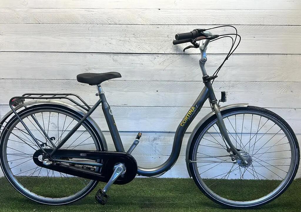 Bicicletta usata Cortina Comfort Extra Lage Instap 3/4