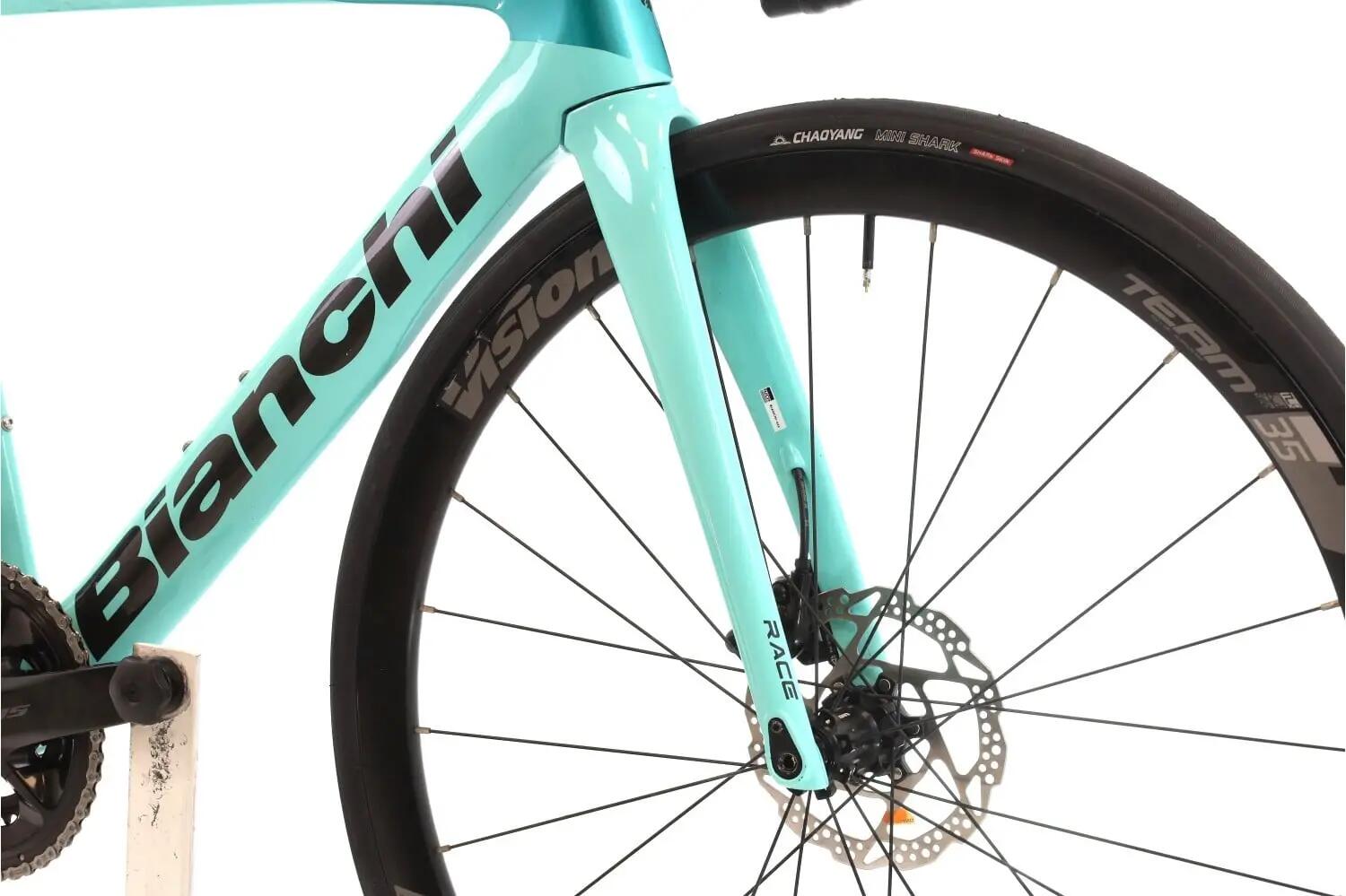 Refurbished Rennrad ·  Oltre Di2 12V · Sehr guter Zustand 5/8