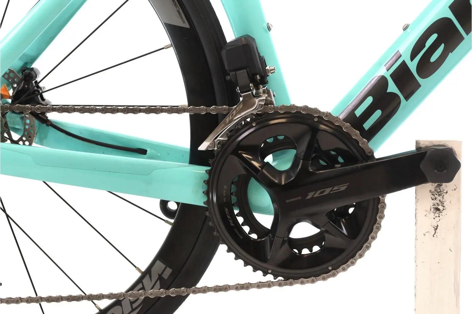 Refurbished Rennrad ·  Oltre Di2 12V · Sehr guter Zustand 4/8