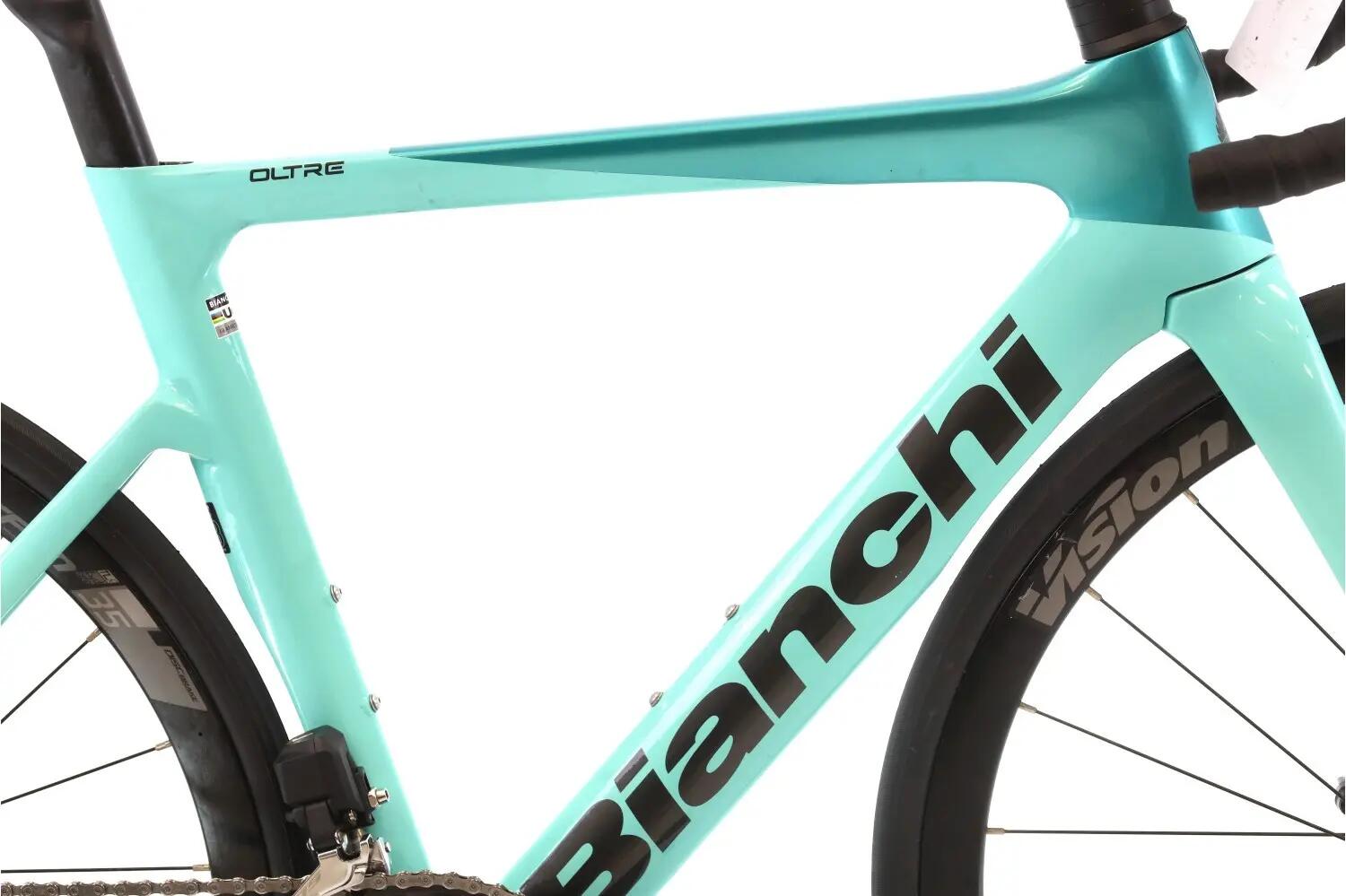 Refurbished Rennrad ·  Oltre Di2 12V · Sehr guter Zustand 2/8