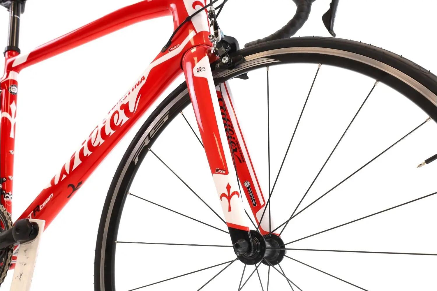 Vélo de route reconditionné · Wilier R Team · Très bon état 5/8