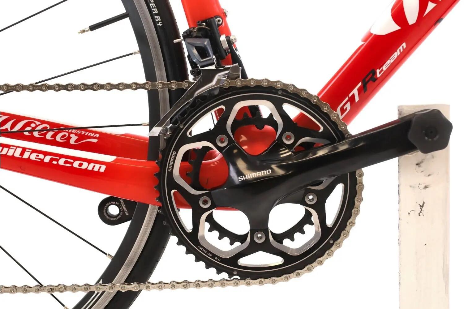 Vélo de route reconditionné · Wilier R Team · Très bon état 4/8
