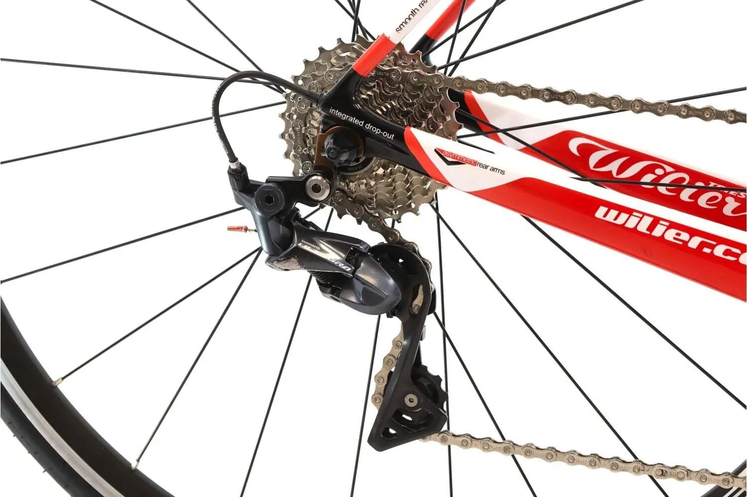 Vélo de route reconditionné · Wilier R Team · Très bon état 3/8