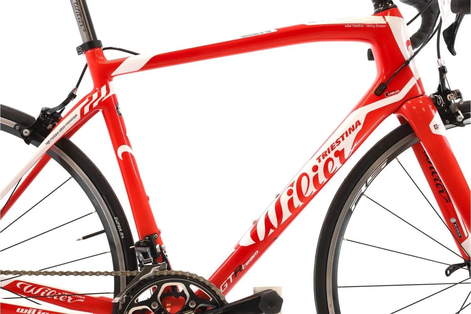Vélo de route reconditionné · Wilier R Team · Très bon état 2/8