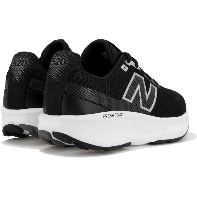 Chaussures de running New Balance M520LK9 noir et blanc 4/6