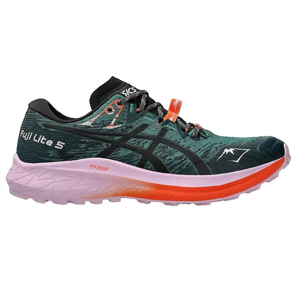 ASICS Fuji Lite 5 Trail Shoes Green