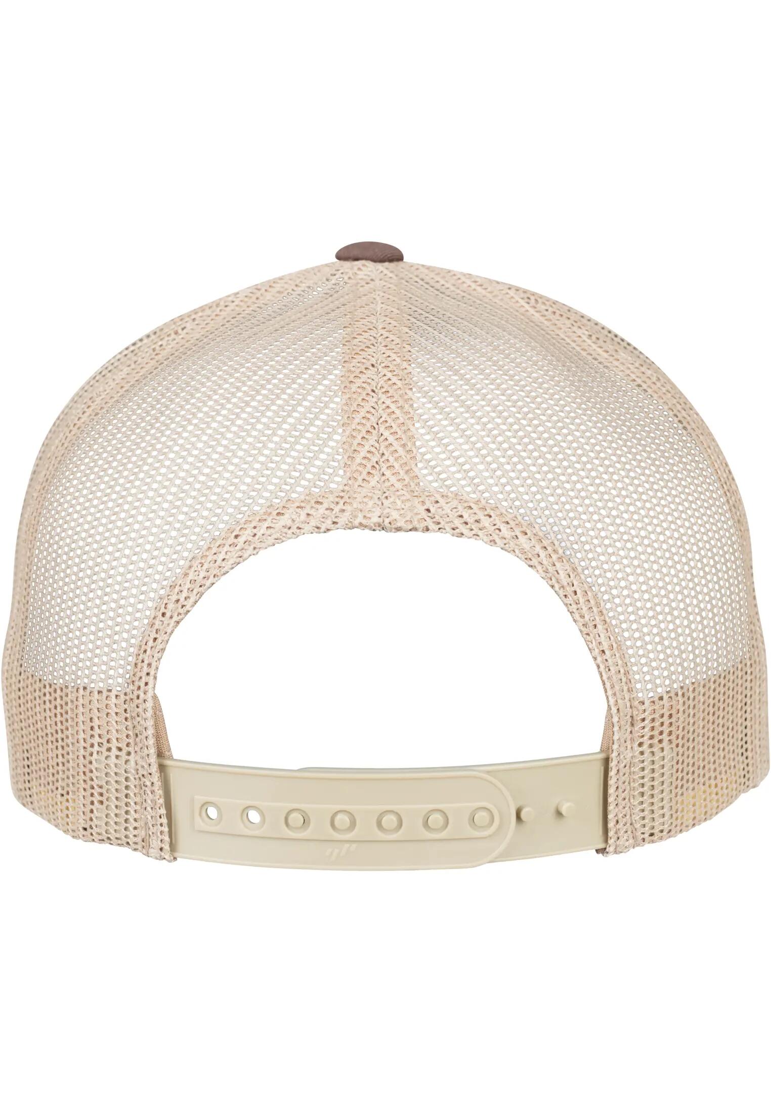 Kappe Flexfit 5-panel retro 2-tone 4/7