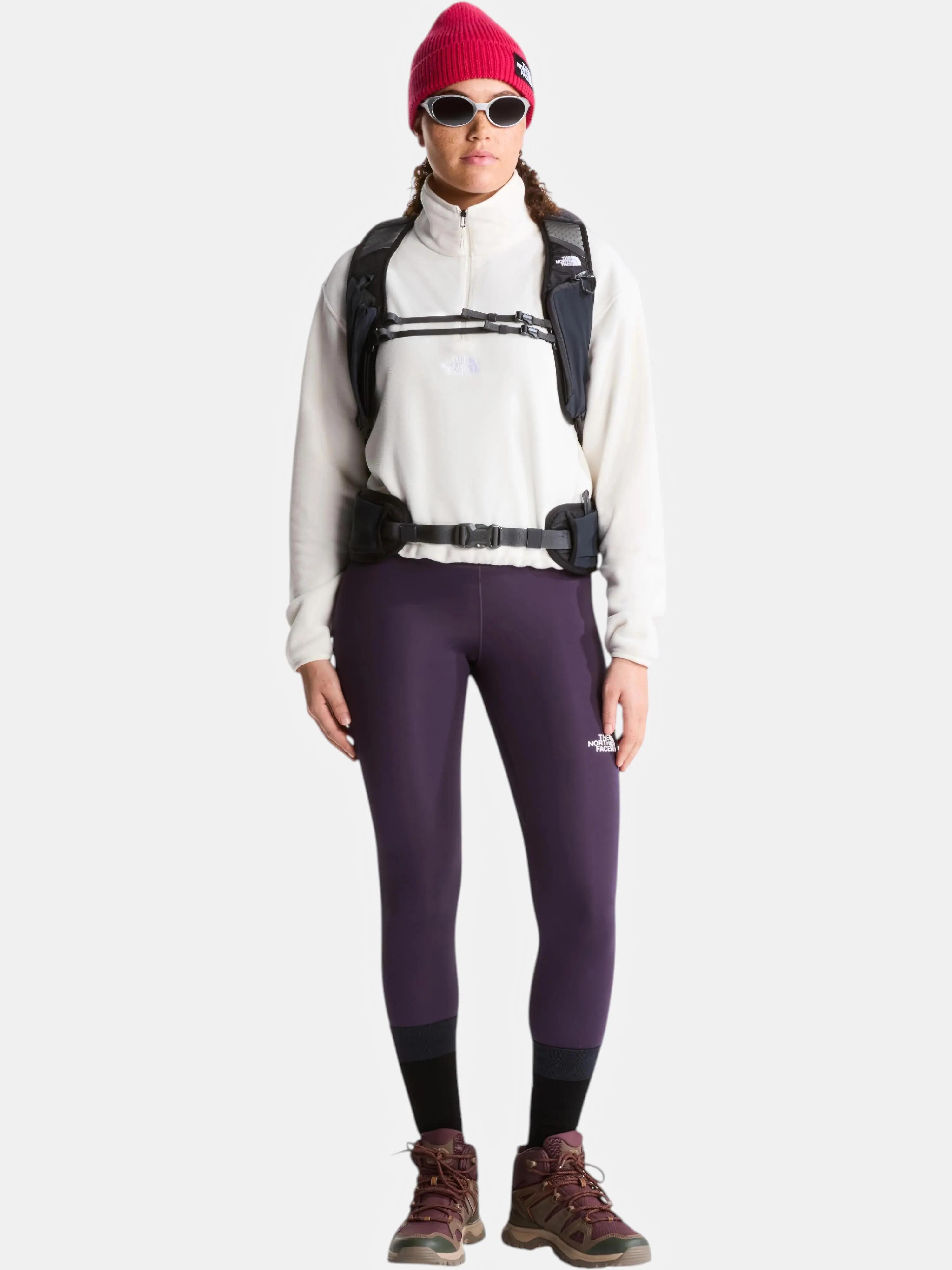Pull Femme W Novelty Logo Glacier 1/4 Zip 3/6