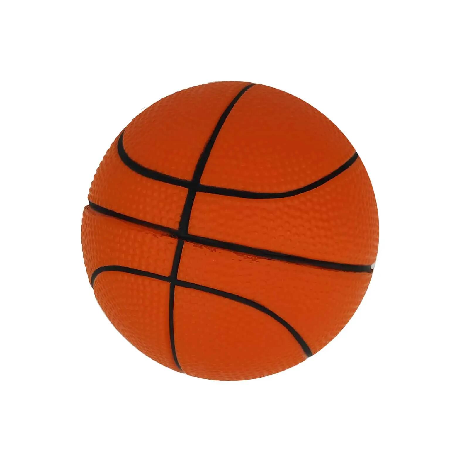Cesto de Basquetebol para o ao ar livre com bola de 12 cm 4/4