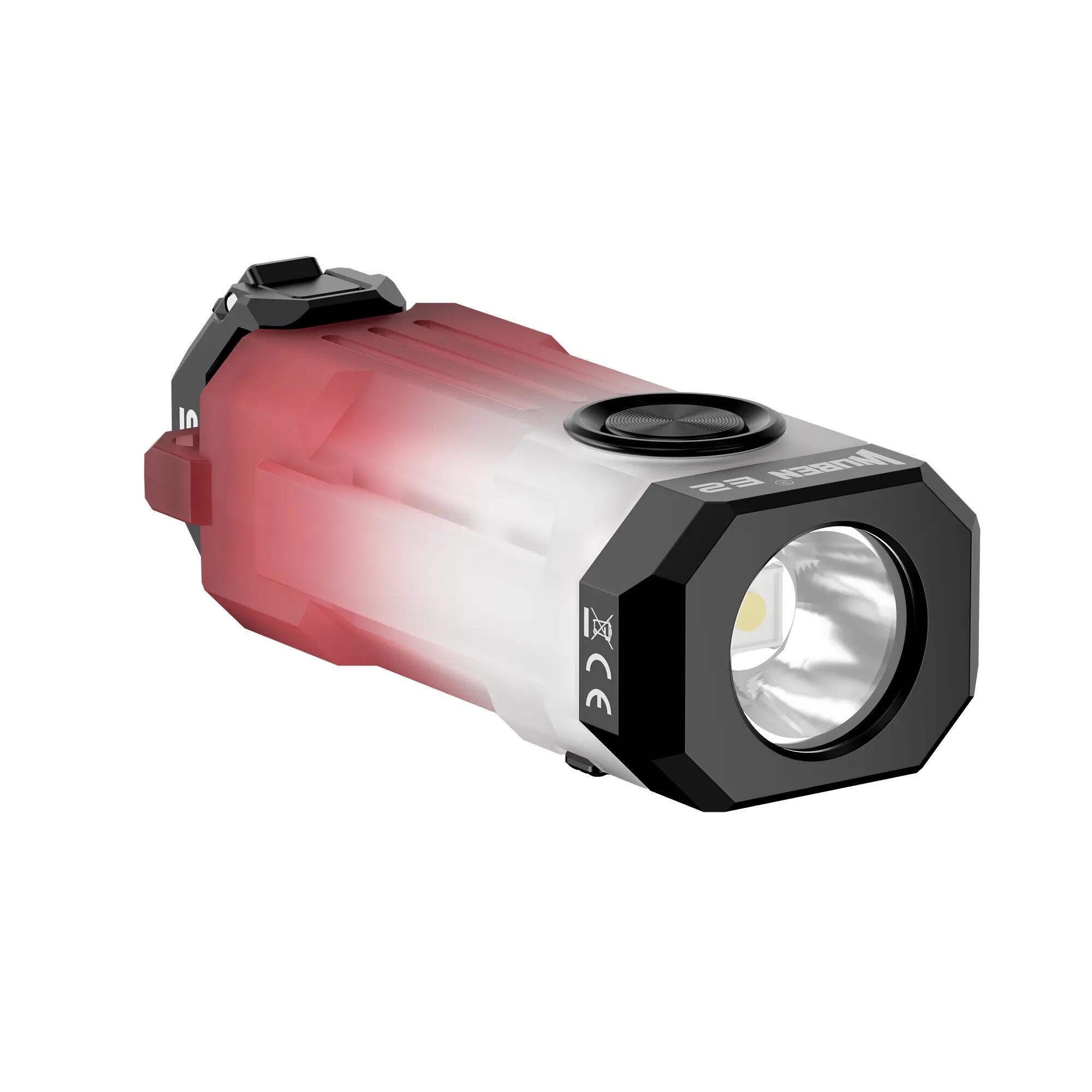 LED-Schlüsselanhängerlampe 150 Lumen, Seitenlicht, USB-C, IP66 3/7