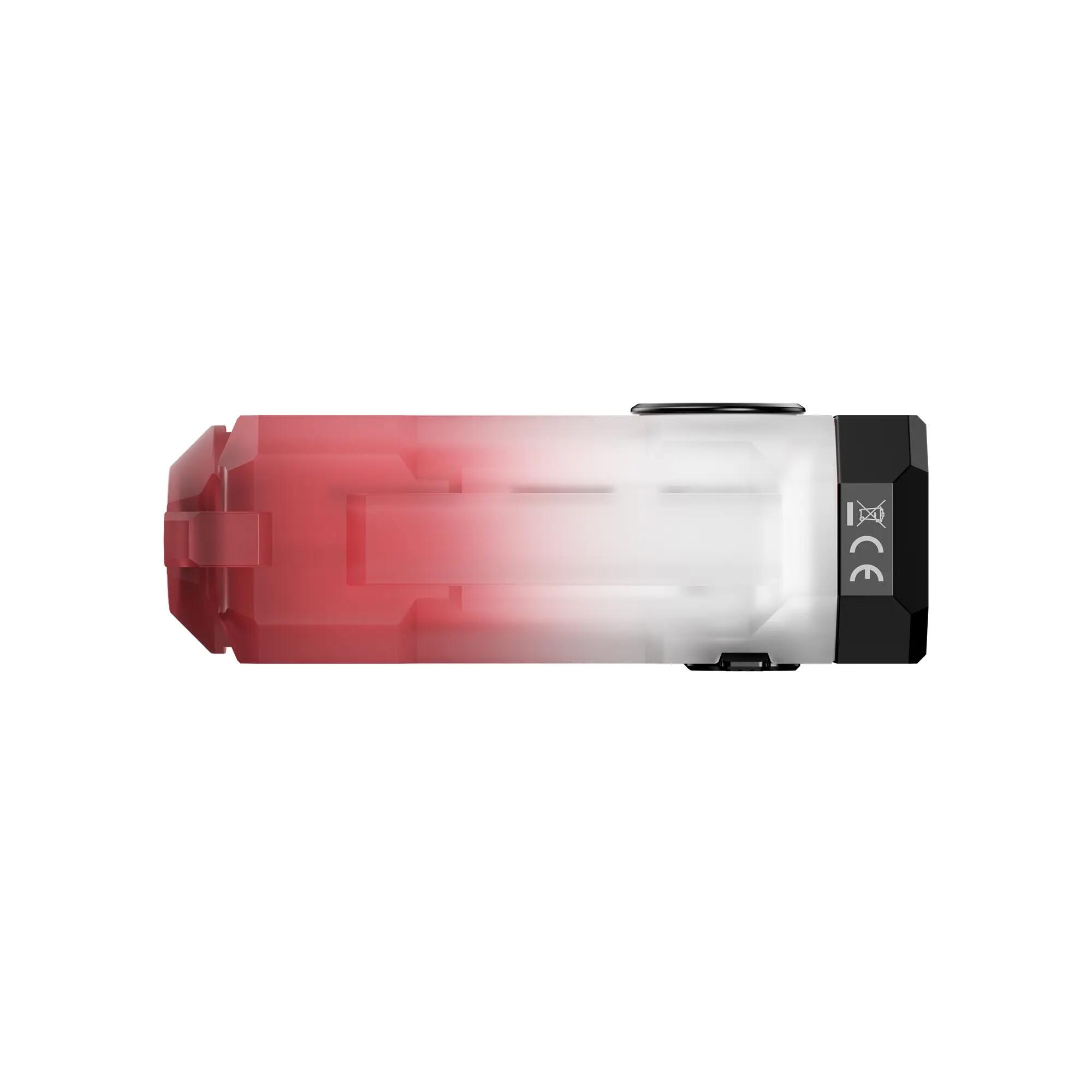 LED-Schlüsselanhängerlampe 150 Lumen, Seitenlicht, USB-C, IP66 2/7