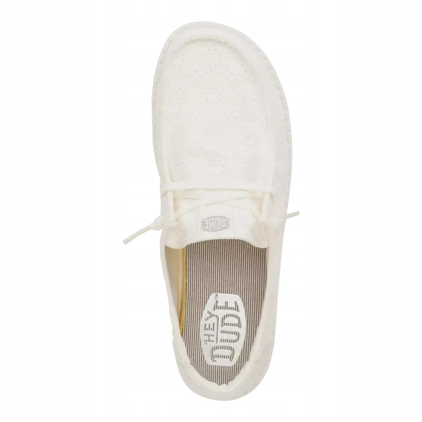 Hey Dude Model Wendy Eyelet Lace Kolor Biały 6/6