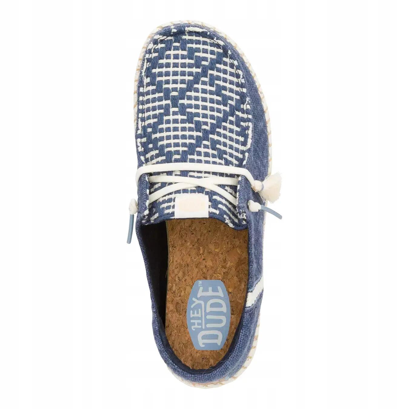 Zapatos Casual Mujer Hey Dude Wendy Funk Coastal Jute 6/6