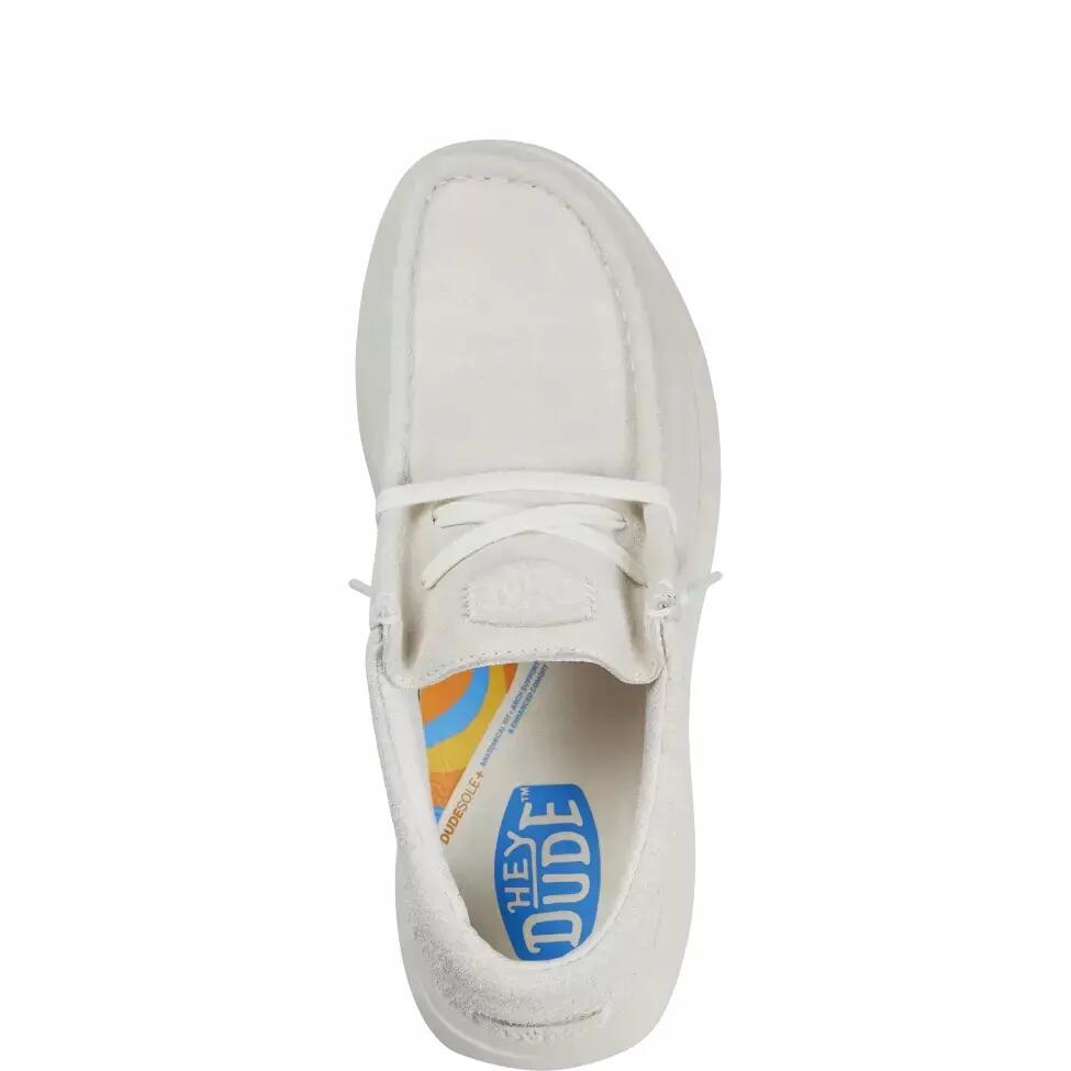 HEYDUDE Damskie Mokasyny Wendy Comf Suede 6/6