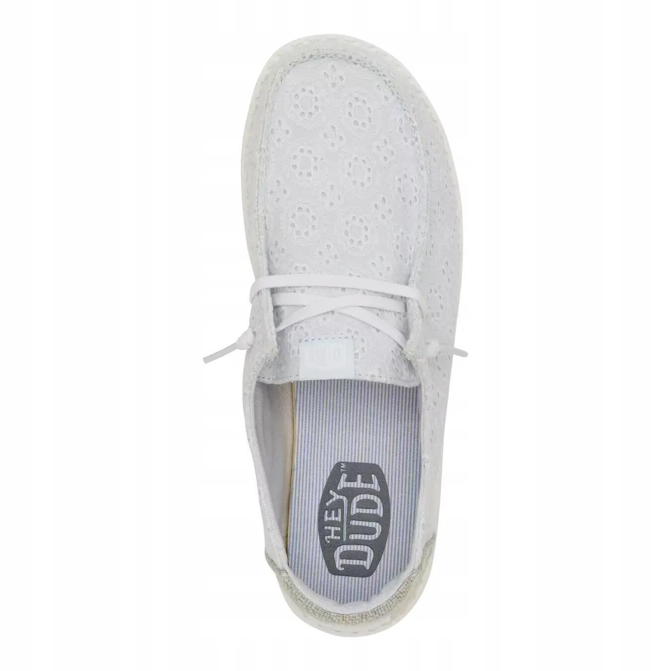 Hey Dude Modell Wendy Eyelet Lace Farbe Blau 6/6