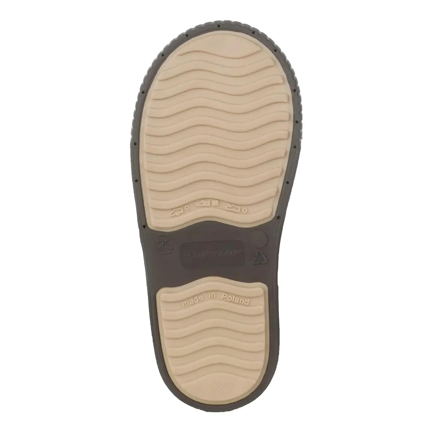 Stivali Di Gomma LogoBambini Dunlop Puddle Jumper Beige 4/7