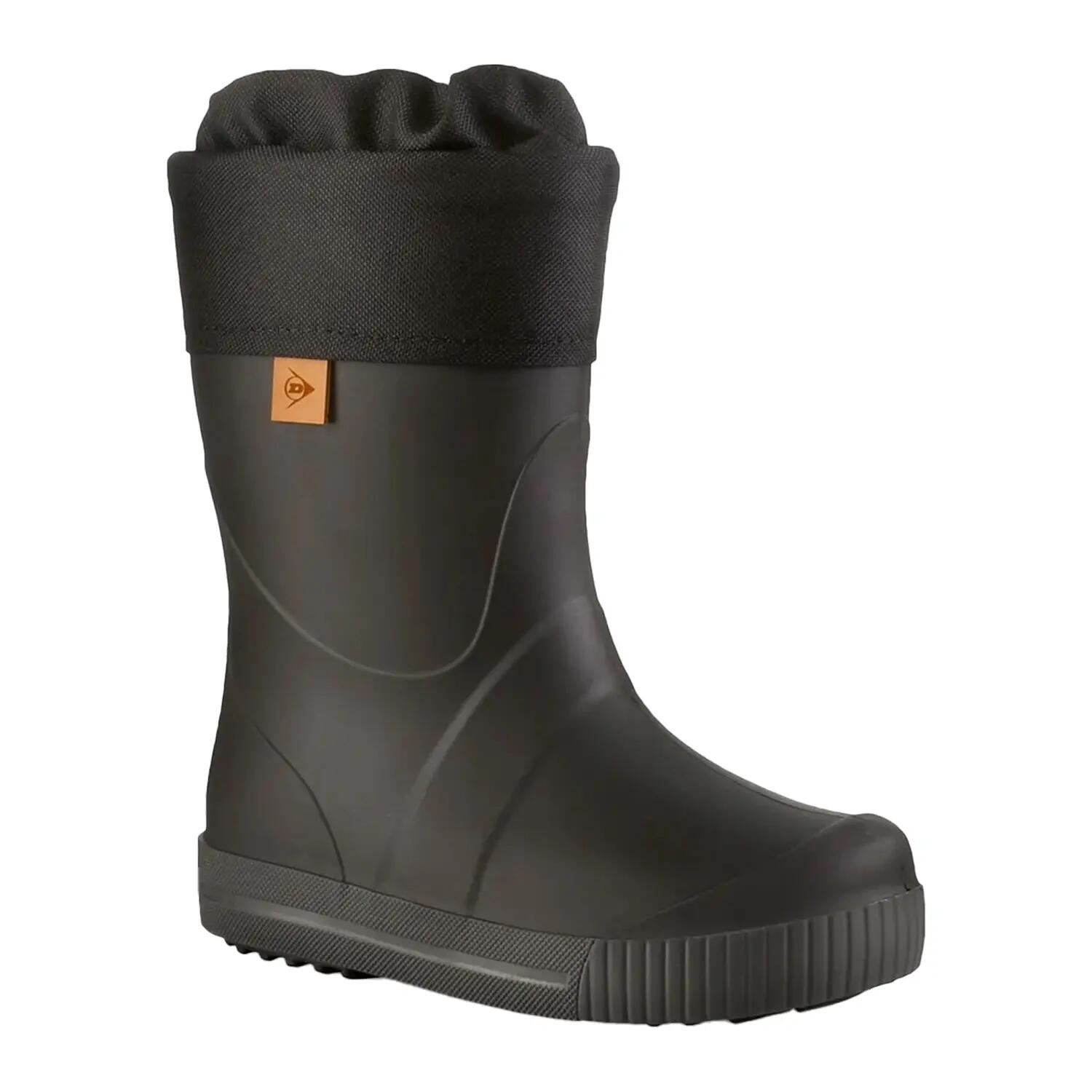 "Puddle Jumper" Logo Gummistiefel für Kinder Schwarz 6/7