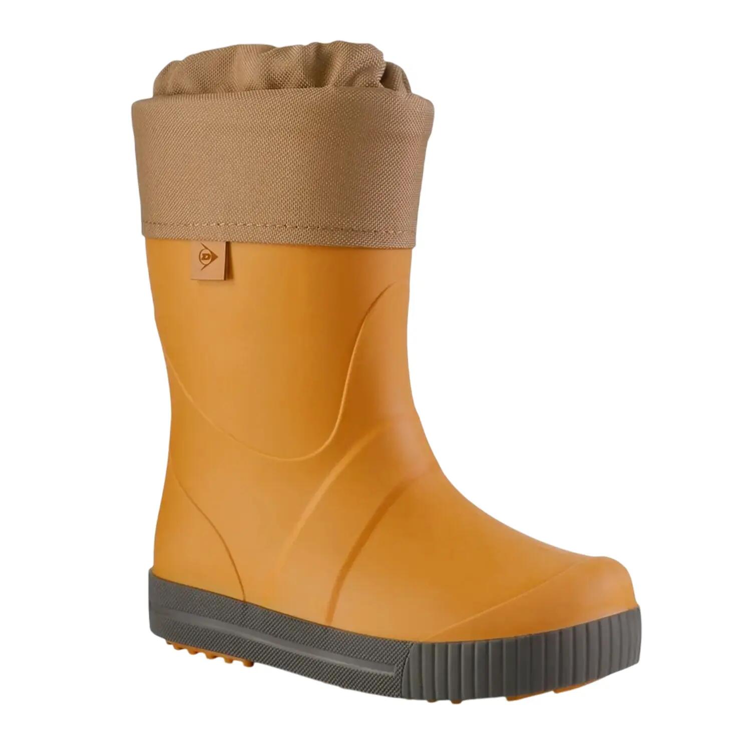 Bottes De Pluie Motif/style Logo PUDDLE JUMPER Enfant (Marron) 6/7