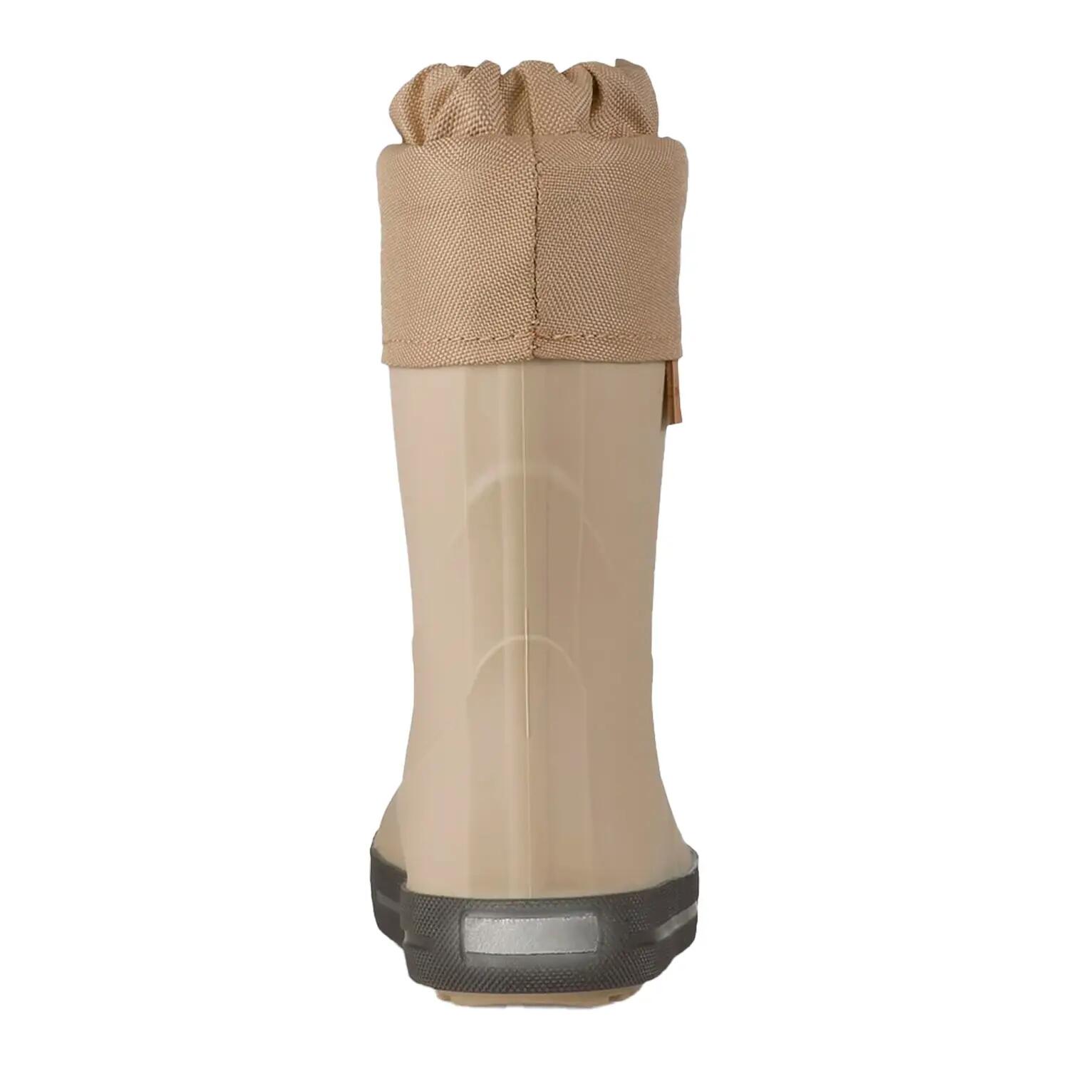 Stivali Di Gomma LogoBambini Dunlop Puddle Jumper Beige 2/7