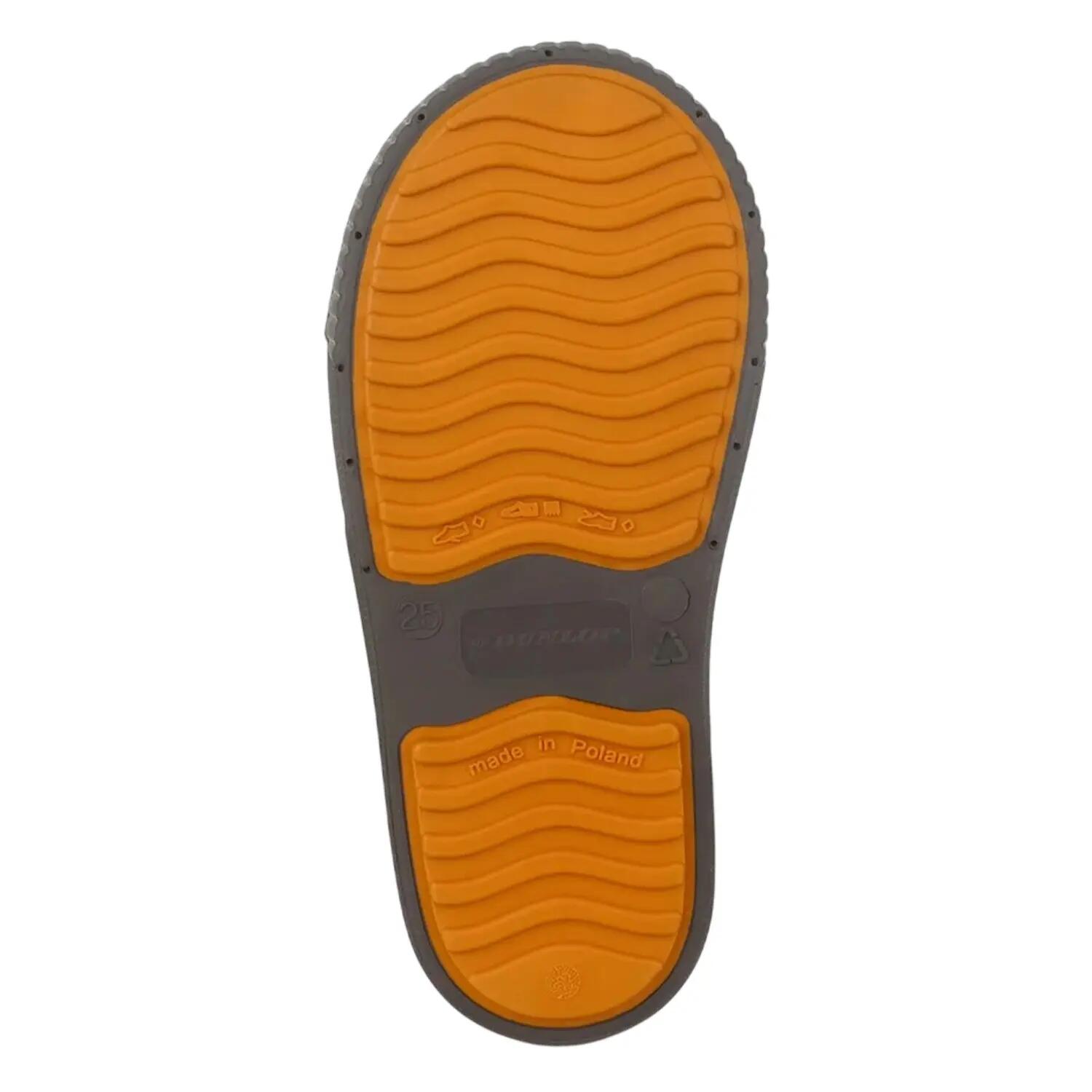Bottes De Pluie Motif/style Logo PUDDLE JUMPER Enfant (Marron) 4/7