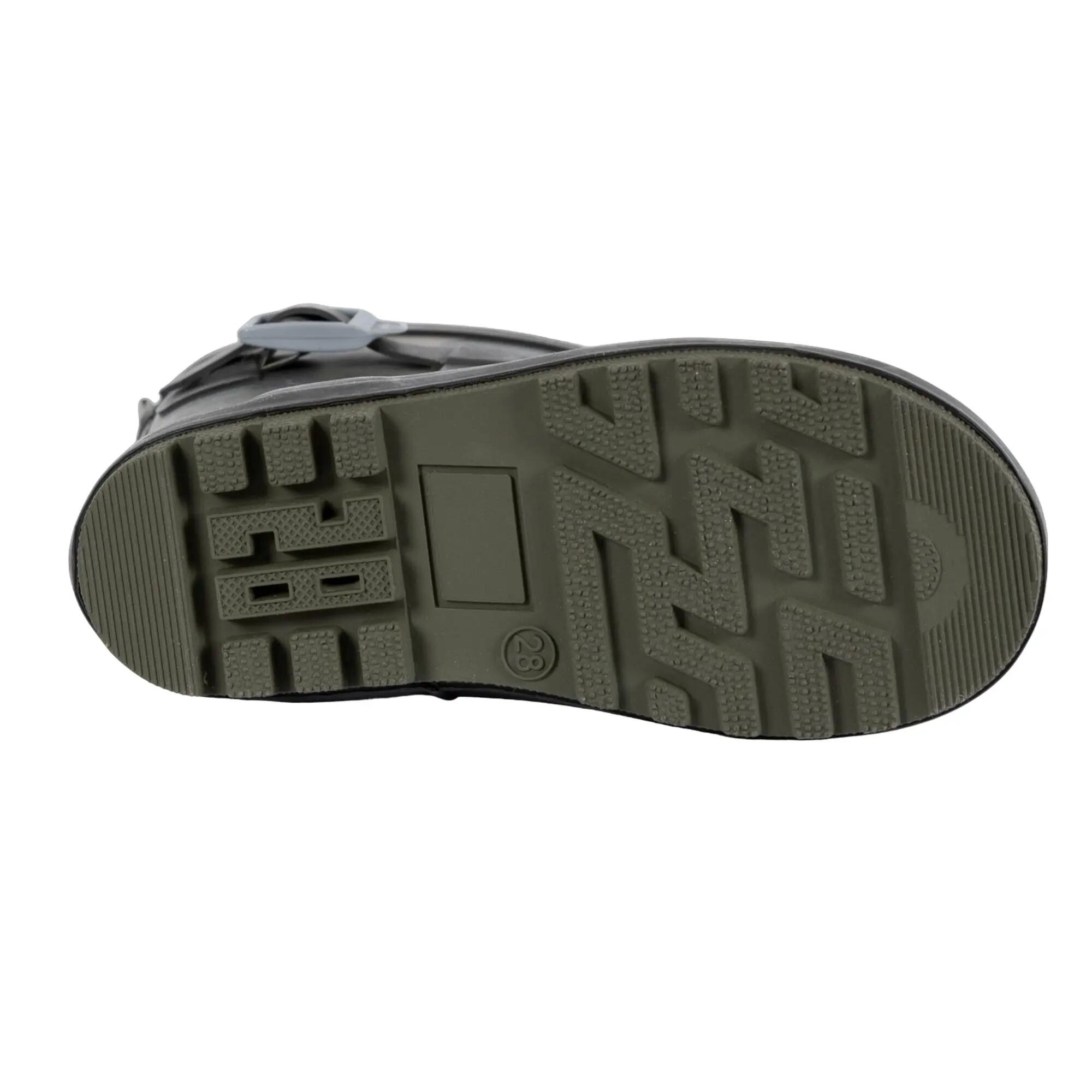 Galochas Camuflado Puddle Criança (Verde / Castanho / Preto) 6/7