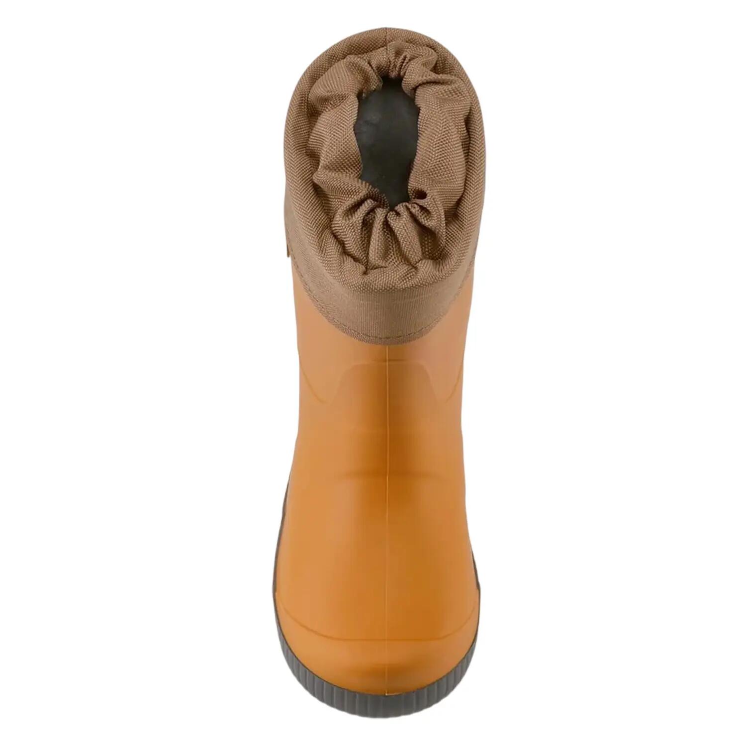 Bottes De Pluie Motif/style Logo PUDDLE JUMPER Enfant (Marron) 3/7
