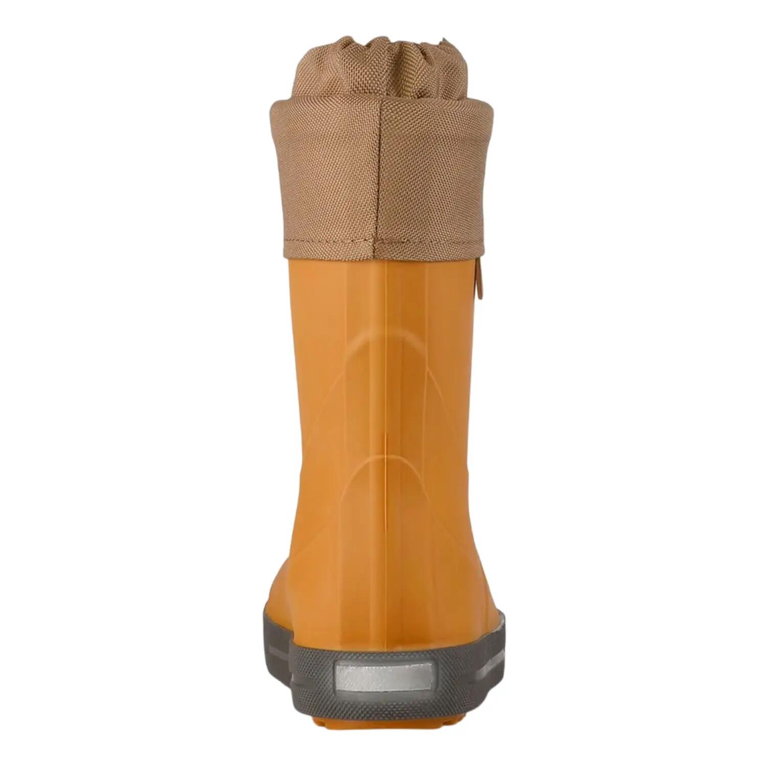 DUNLOP Botas PA0KM45 Casaco Puddle Jumper Castanho Cúrcuma com forro de pele 2/7
