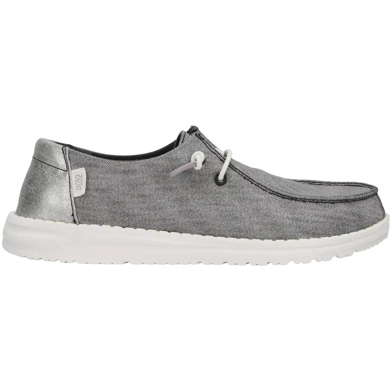 HeyDude Damskie Mokasyny Wendy Metallic Sparkle 6/6