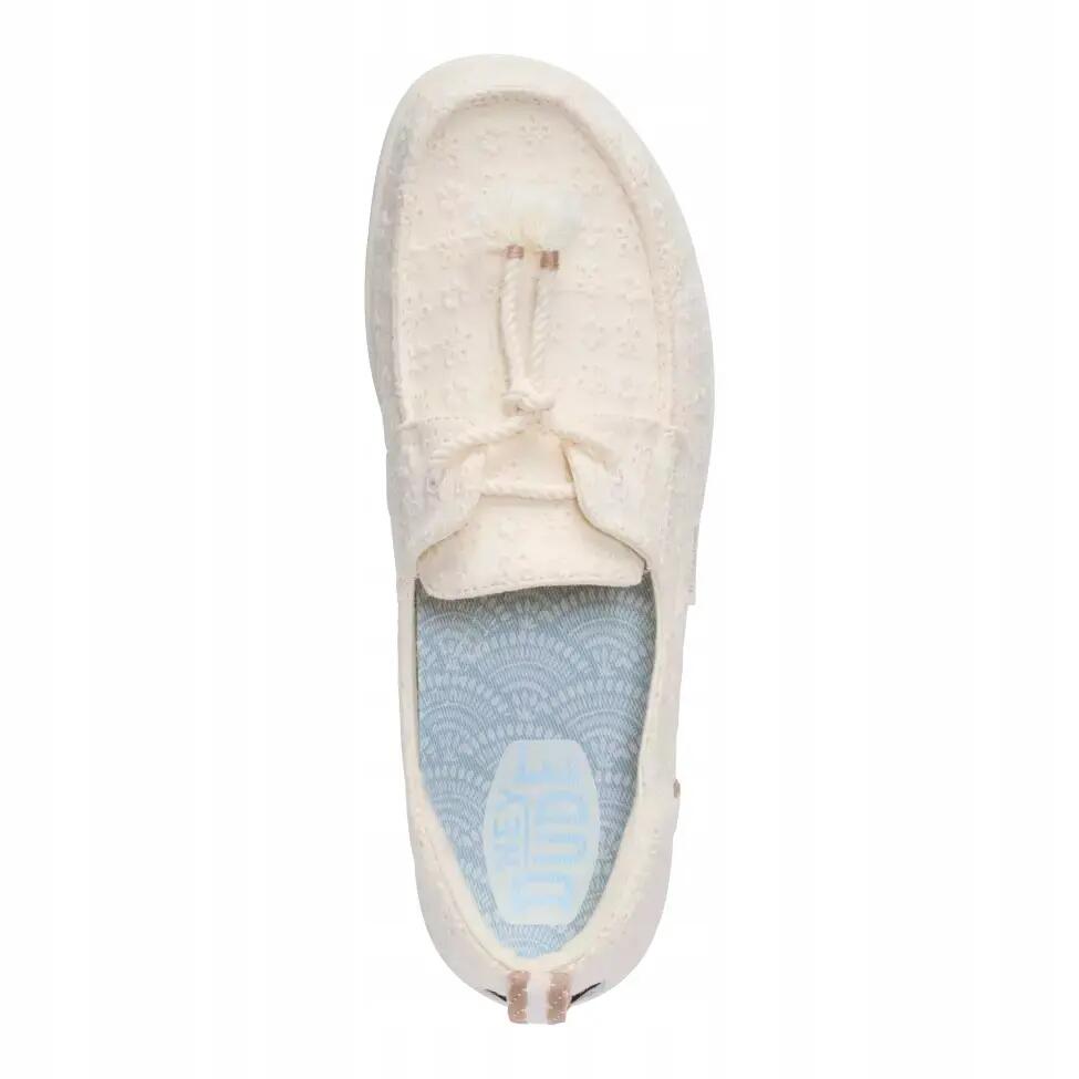 HEYDUDE Damskie Mokasyny Harbor Breeze Lo Eyelet 6/6