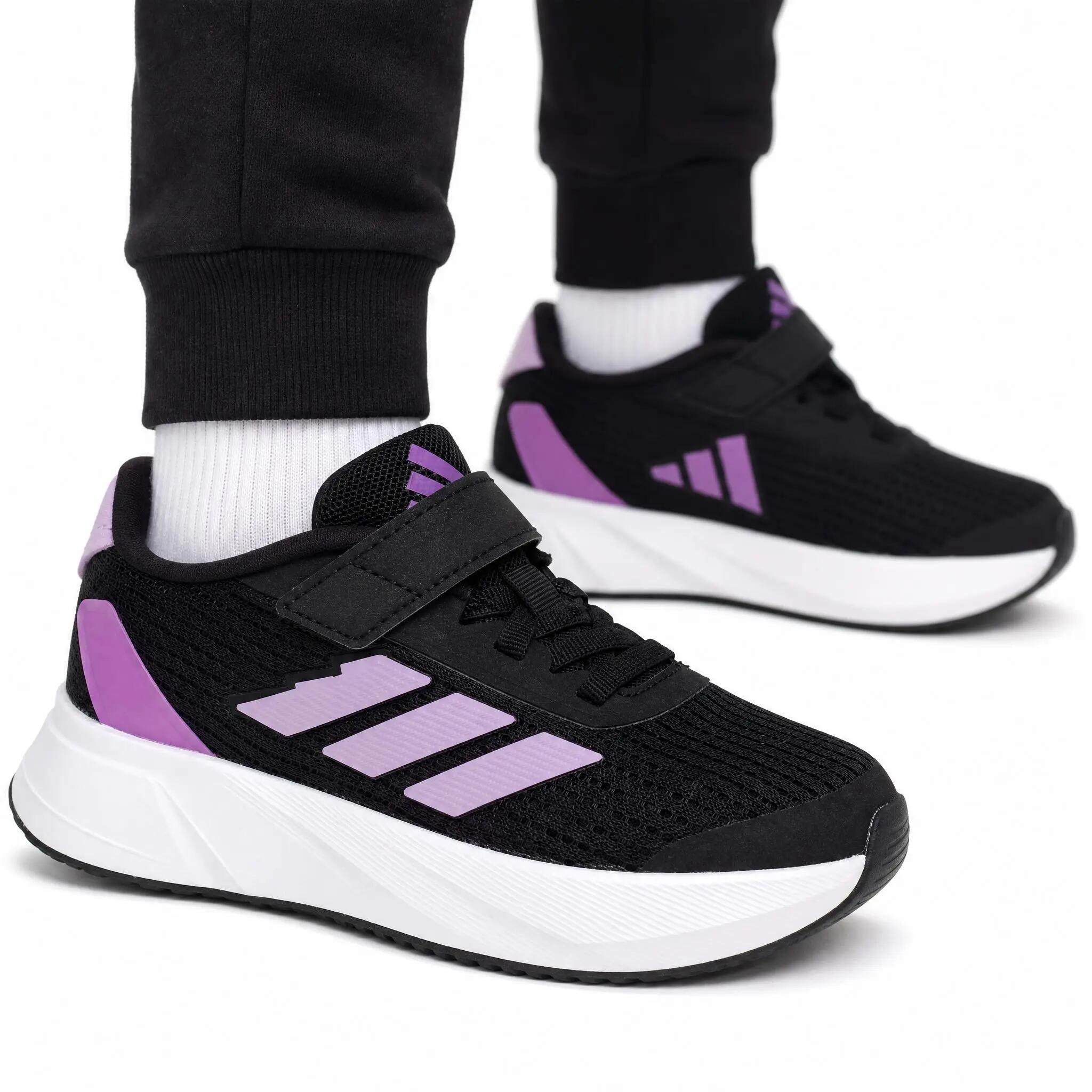 Buty dziecięce sportowe na rzep Adidas DURAMO SL EL K 5/6