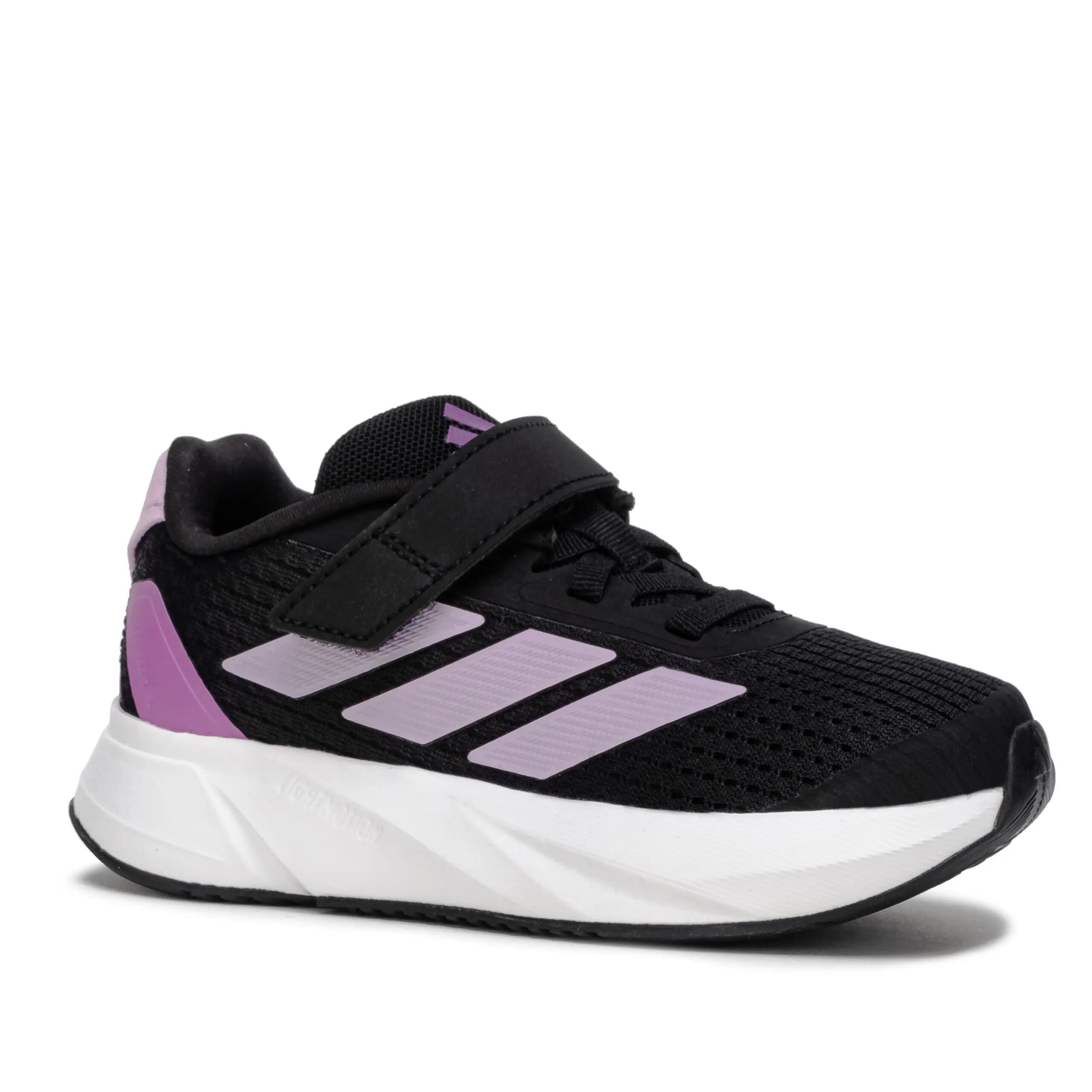 Buty dziecięce sportowe na rzep Adidas DURAMO SL EL K 2/6