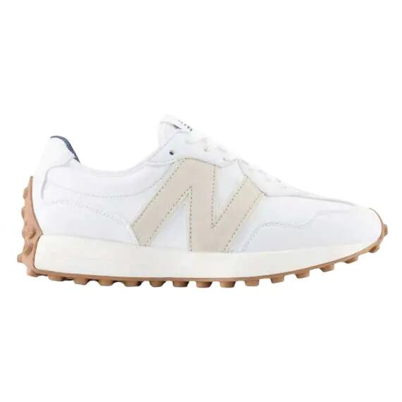 New Balance Women's 327, Zapatos de Golf para Mujer, Blanco 1/5