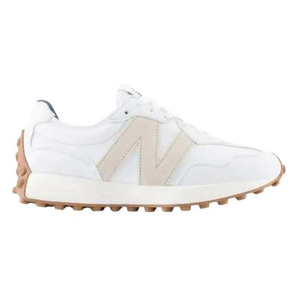New Balance 327 pour femme, chaussures de golf pour femme, blanc