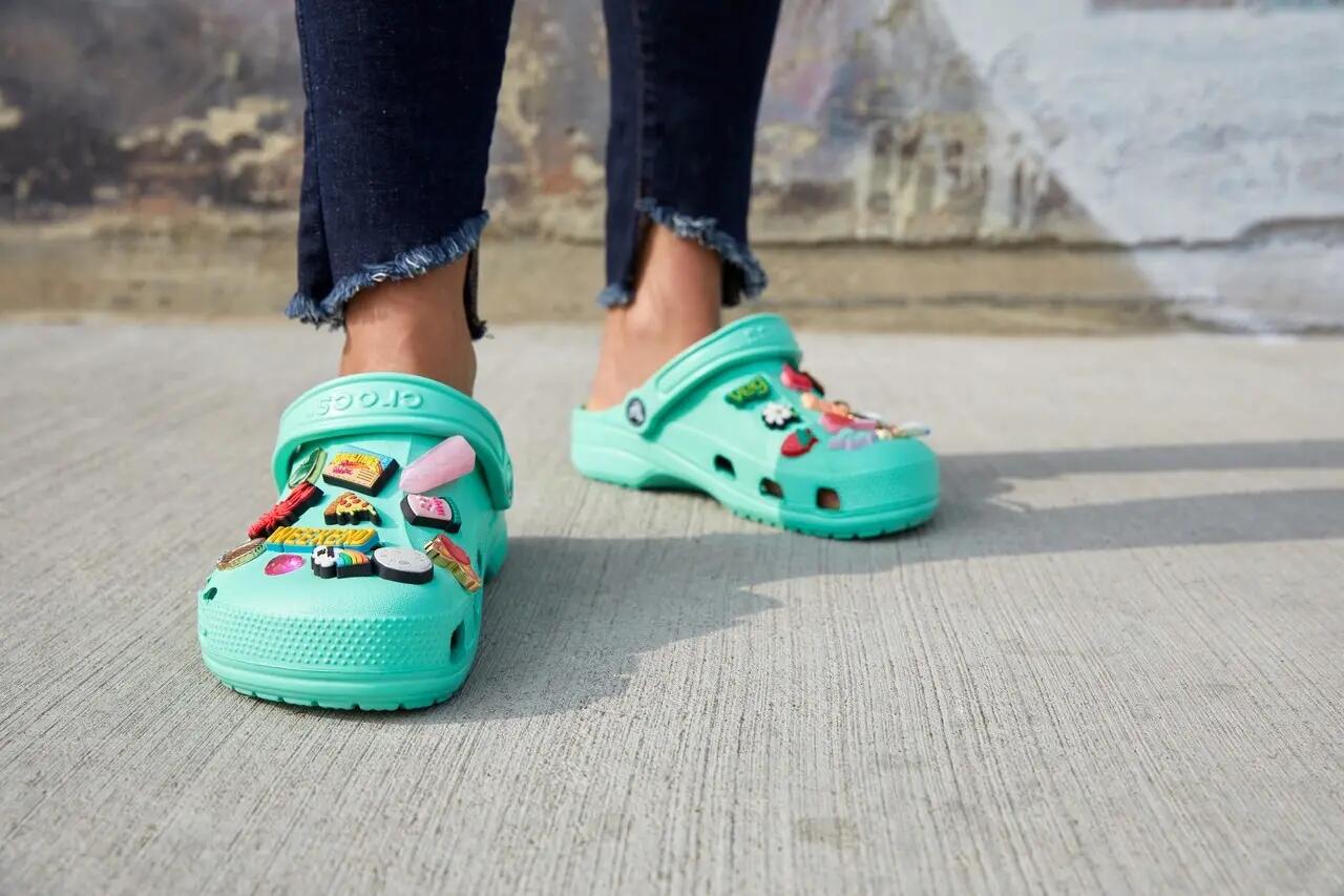 Crocs Női Klumpa Baya Seasonal Printed Clog 9/15