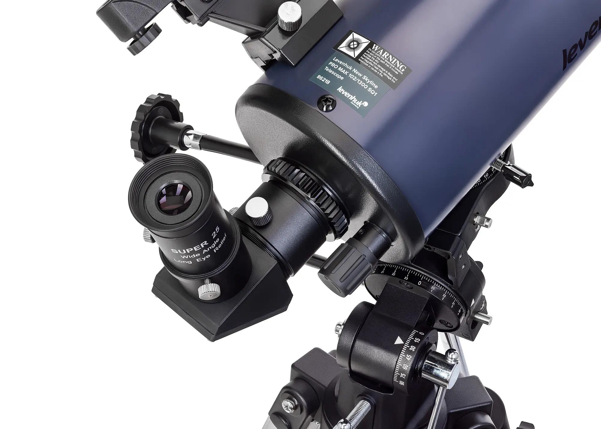 Telescopio Levenhuk New Skyline PRO MAK 102/1300 SQ1 9/13
