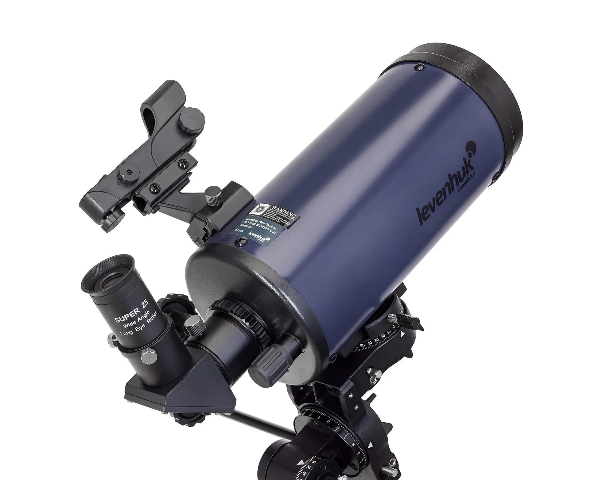 Telescopio Levenhuk New Skyline PRO MAK 102/1300 SQ1 7/13