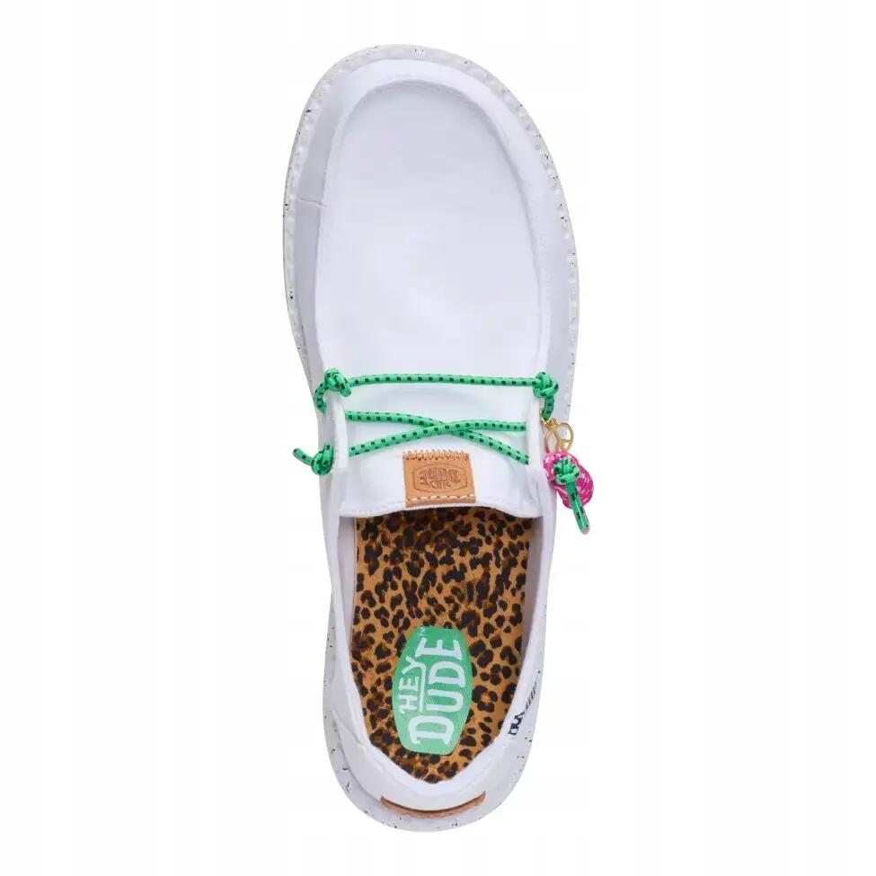 Buty HEY DUDE WENDY GETAWAY LACE Biały 6/6