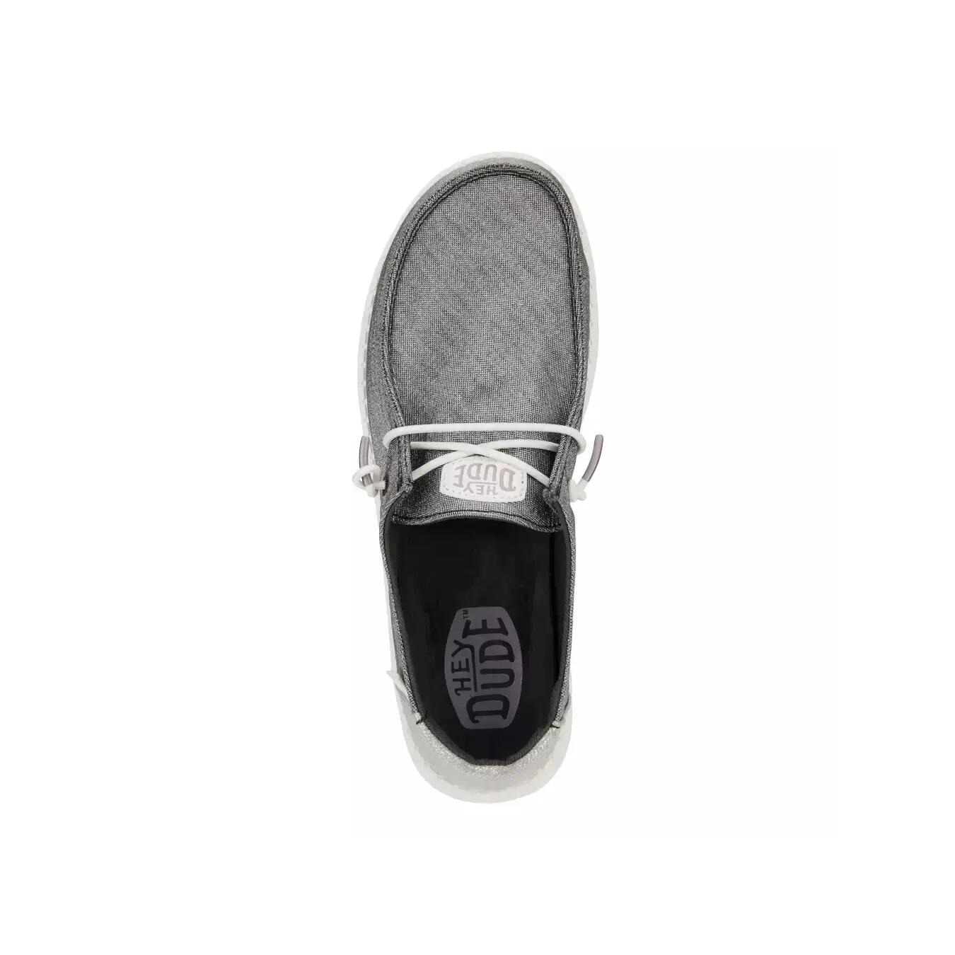 HeyDude Damskie Mokasyny Wendy Metallic Sparkle 6/6