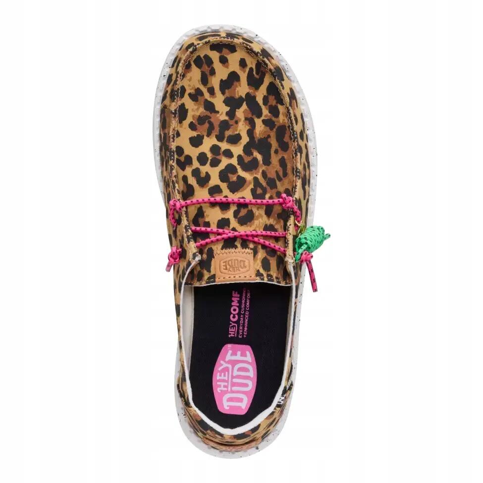 Buty HEY DUDE WENDY GETAWAY LACE Nadruk zwierzęcy 6/6