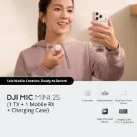 DJI Mic Mini 2S (1 TX + 1 RX) 2/8