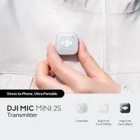 DJI Mic Mini 2S Transmitter 2/7
