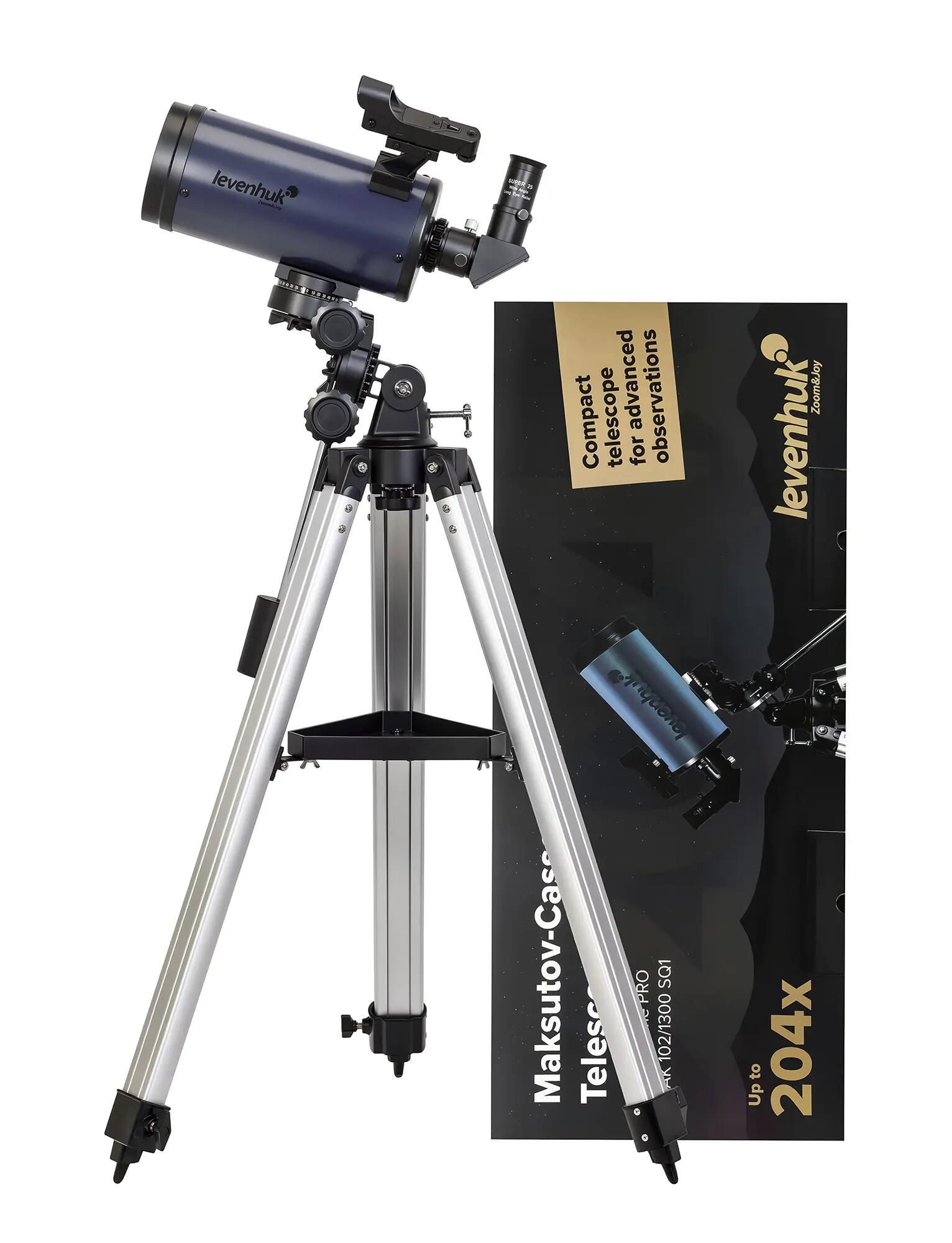 Telescopio Levenhuk New Skyline PRO MAK 102/1300 SQ1 2/13