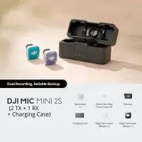 DJI Mic Mini 2S (2 TX + 1 RX + Charging Case) 2/8