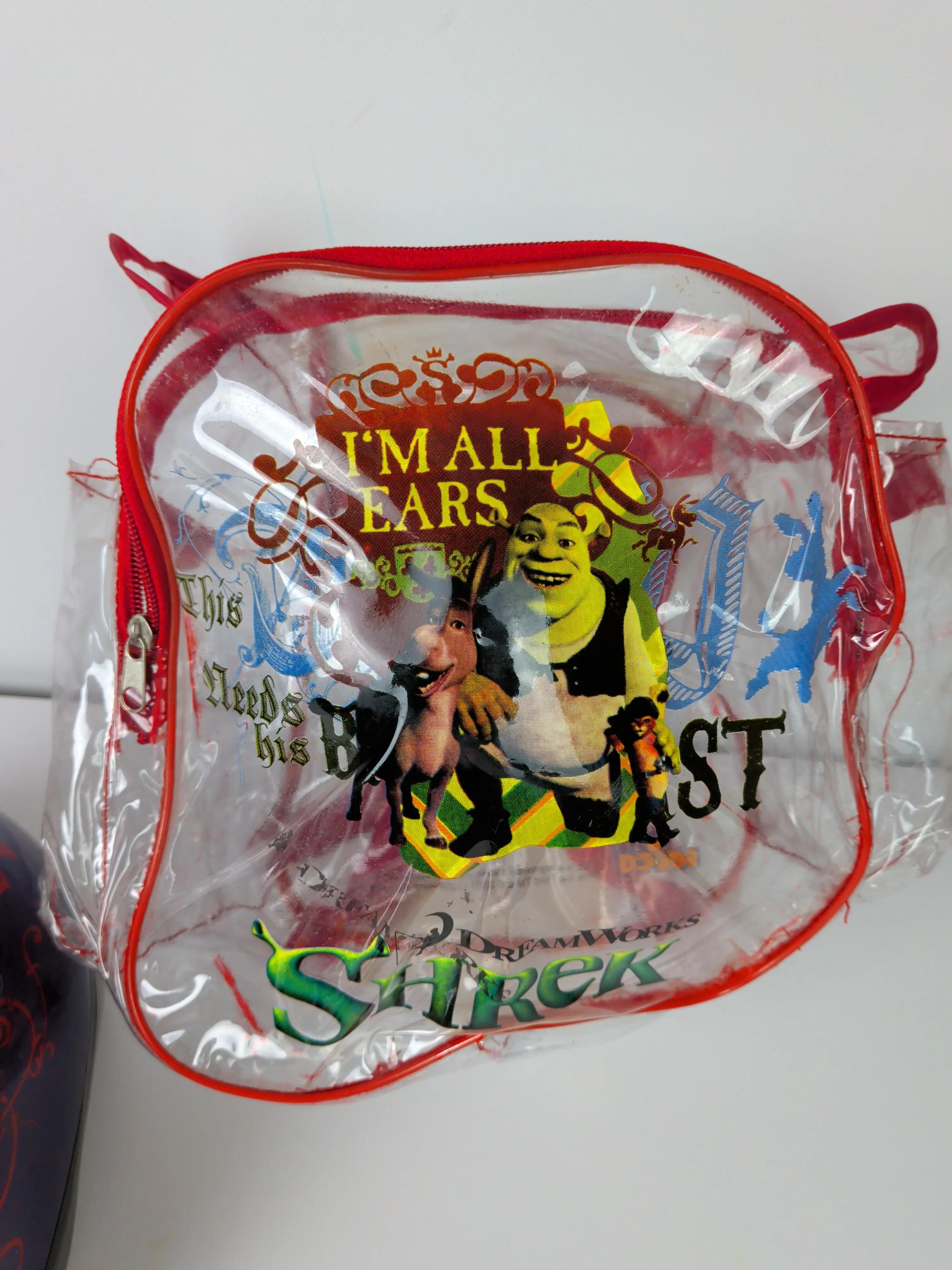 Set protección infantil Shrek, casco, coderas y rodilleras 3/7