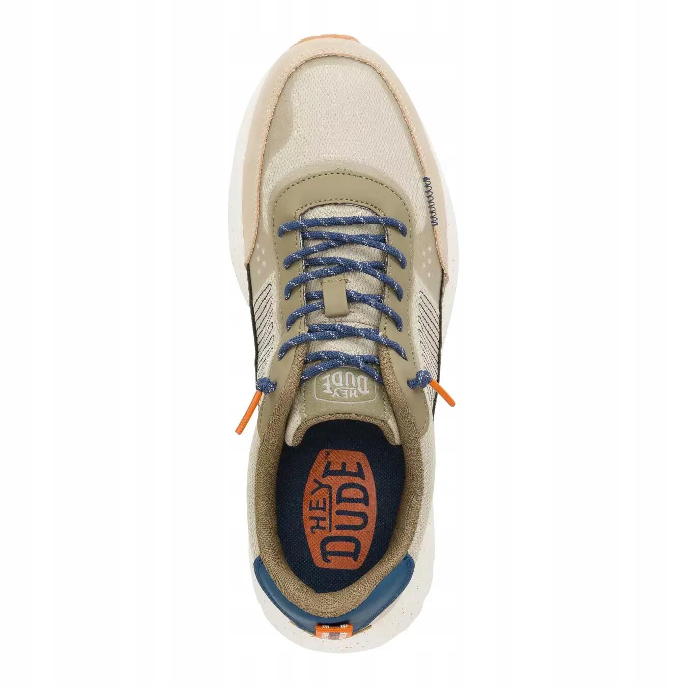Buty HEY DUDE 43170H SIROCCO Zielony 6/6