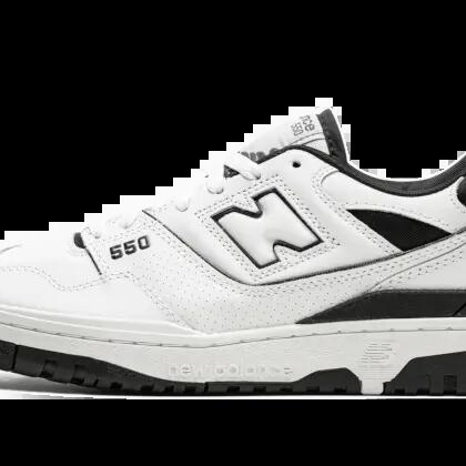 Shoes  550 Black White