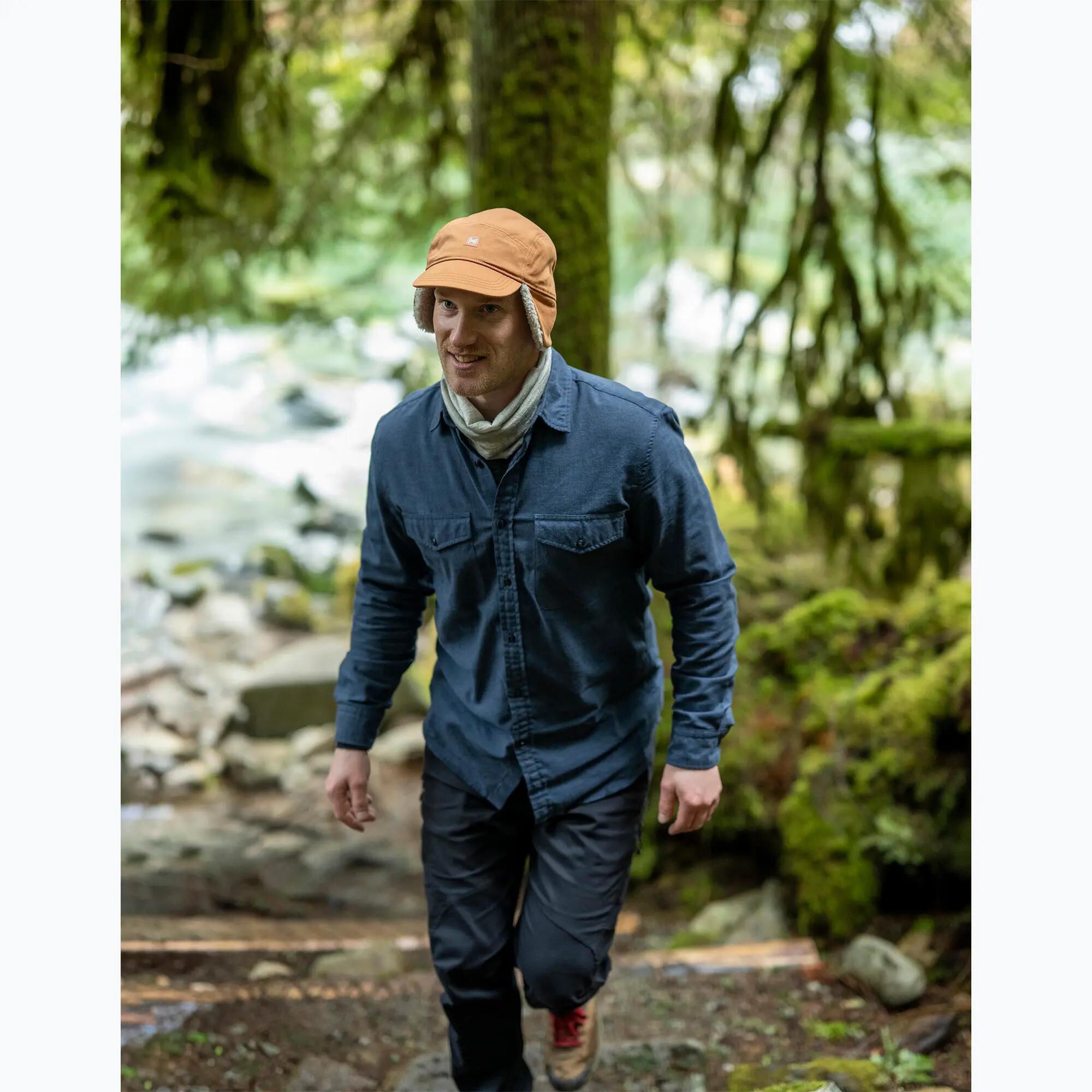 Casquette Fall Line Unisex Buff Marron L/XL 4/7
