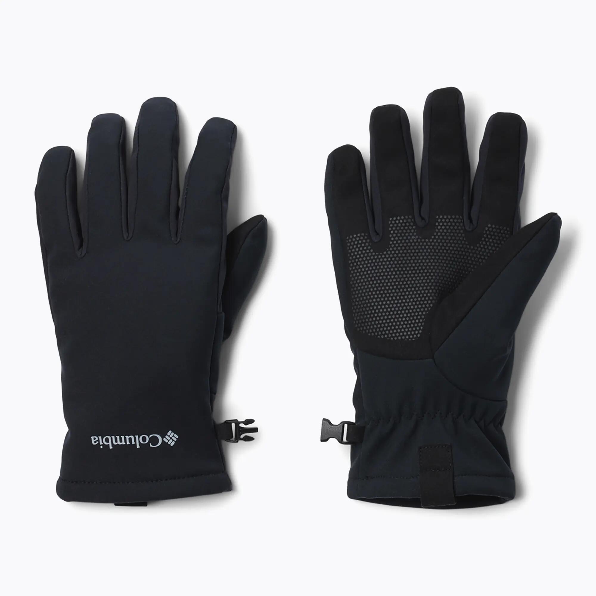 Pánské rukavice Columbia Ascender III Softshell Glove 1/5