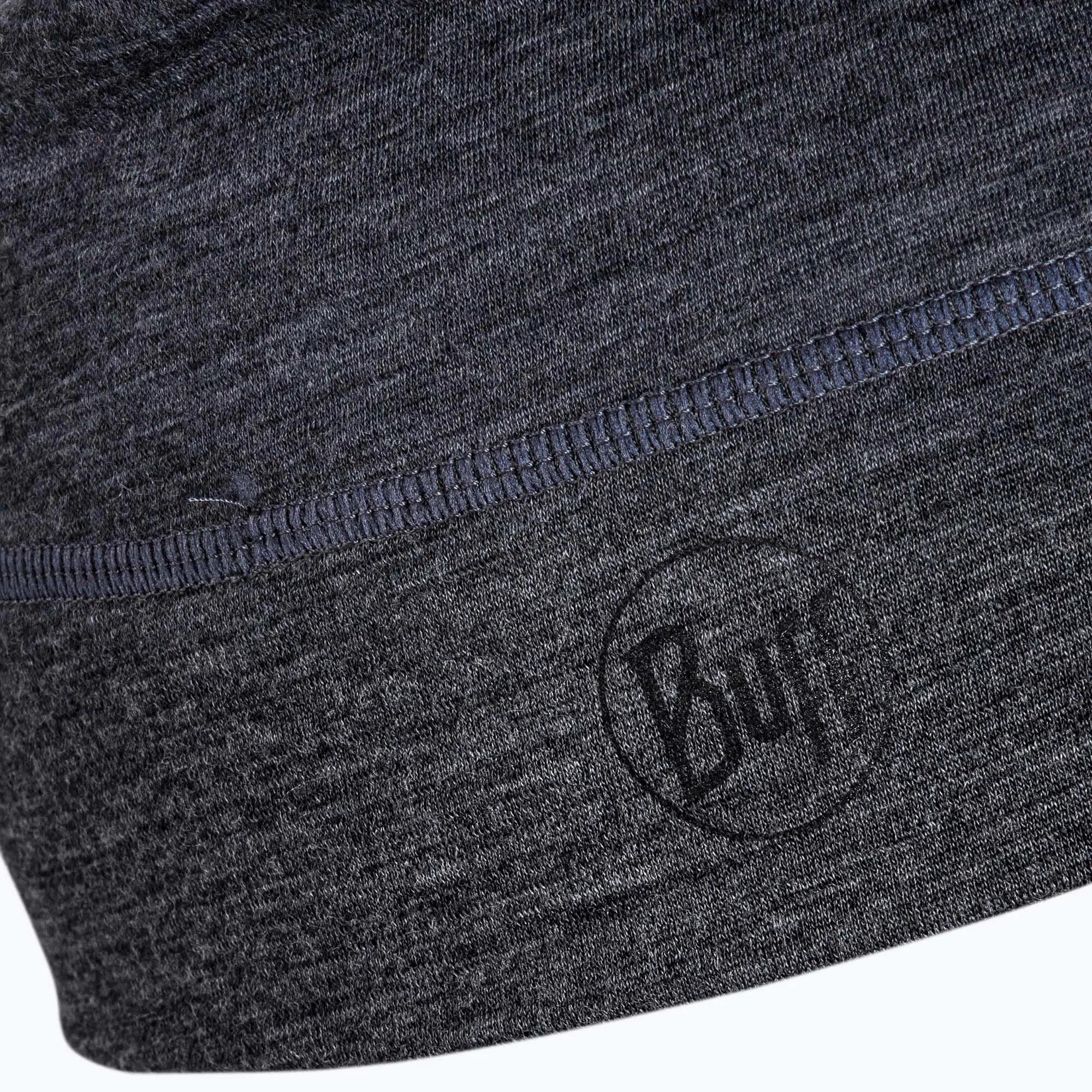 Bonnet Merino Lightweight Unisex Buff Gris TAILLE UNIQUE 3/7