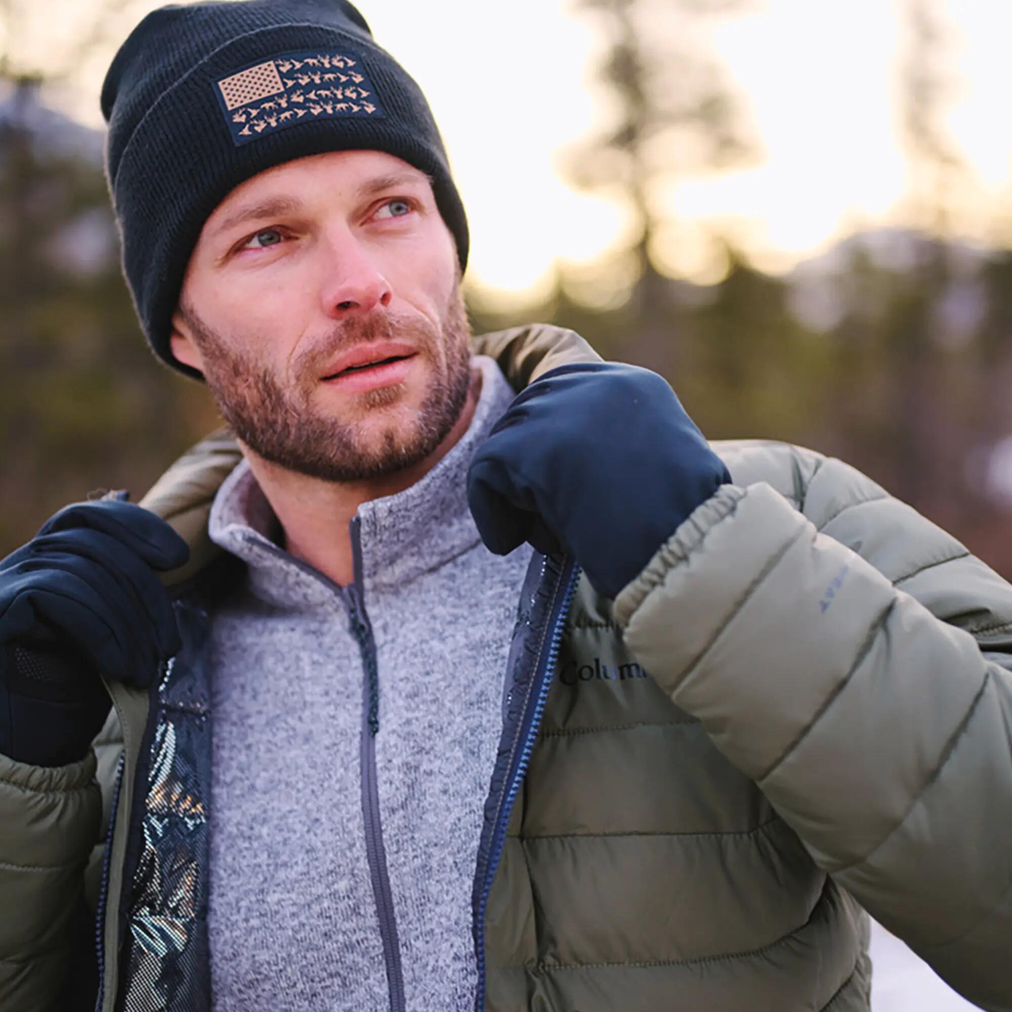 Pánské rukavice Columbia Ascender III Softshell Glove 2/5